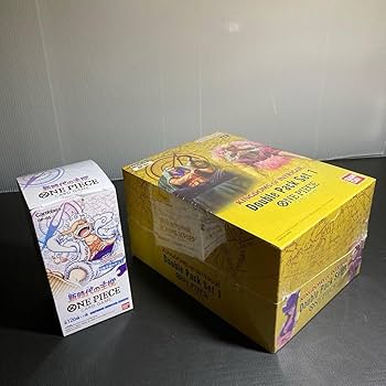 Amazon.co.jp: ワンピ ースカード 海外版 ダブルパックセット ボックス